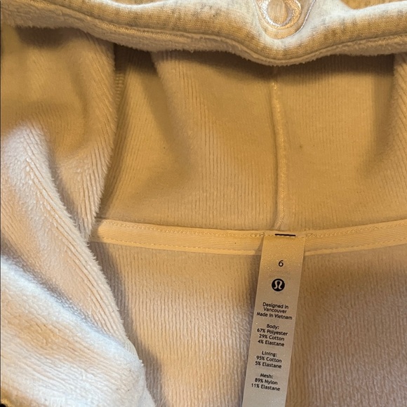 lululemon athletica Scuba? Light Gray Hoodie Jacket - Picture 2 of 3